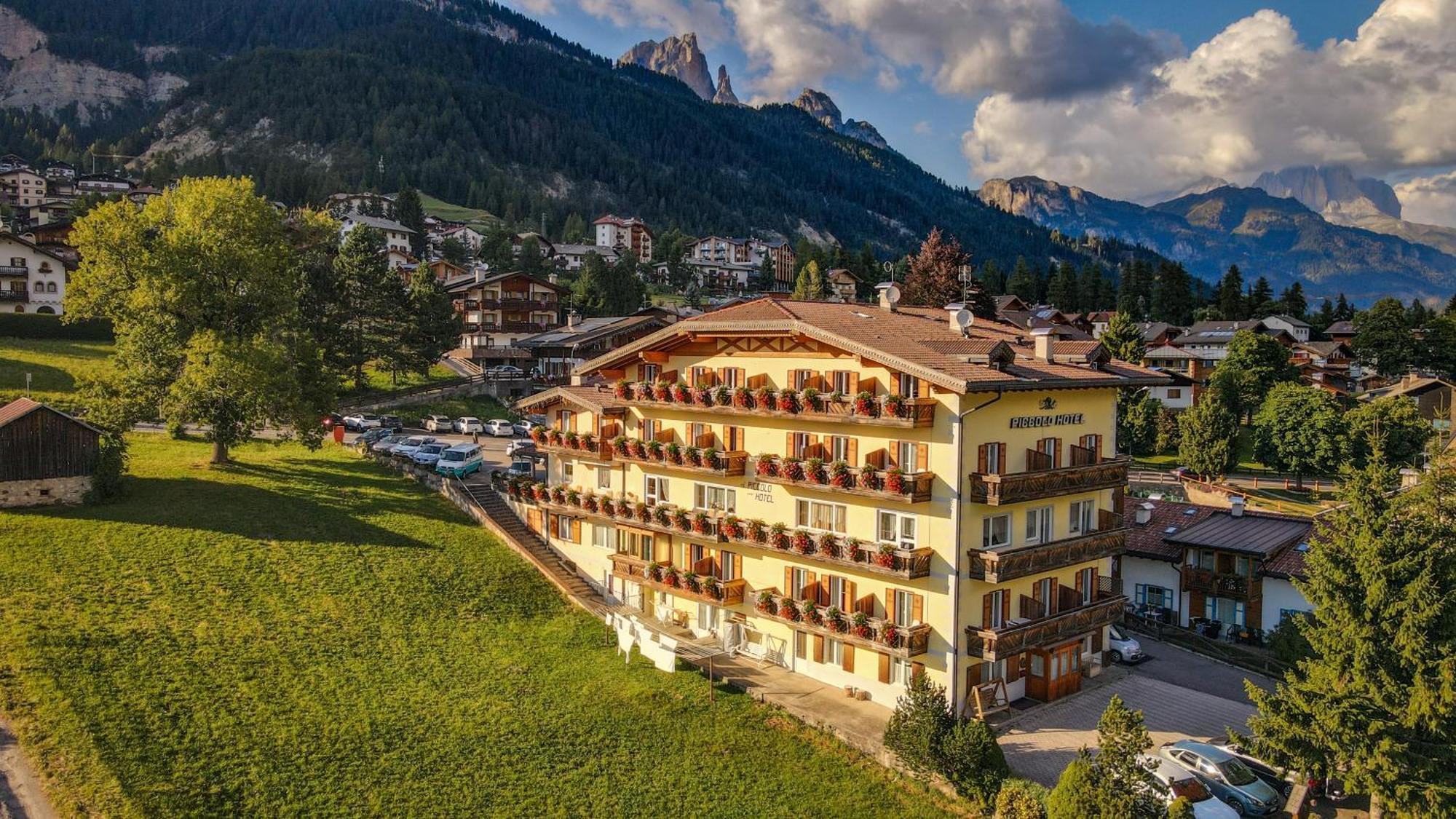 Al Piccolo Hotel Vigo di Fassa Ngoại thất bức ảnh