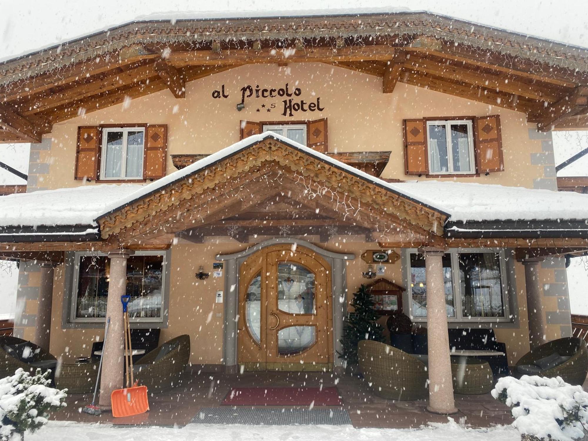 Al Piccolo Hotel Vigo di Fassa Ngoại thất bức ảnh