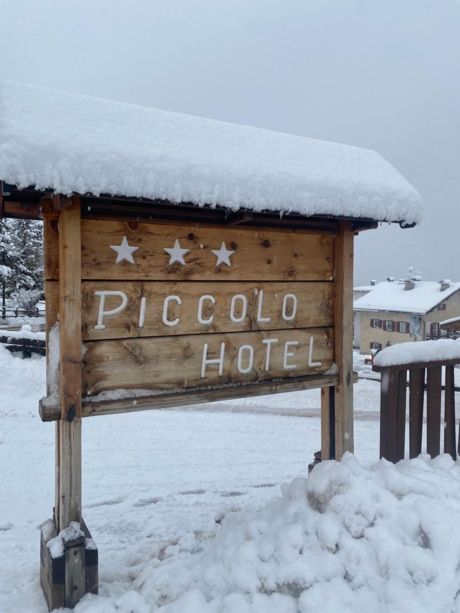 Al Piccolo Hotel Vigo di Fassa Ngoại thất bức ảnh