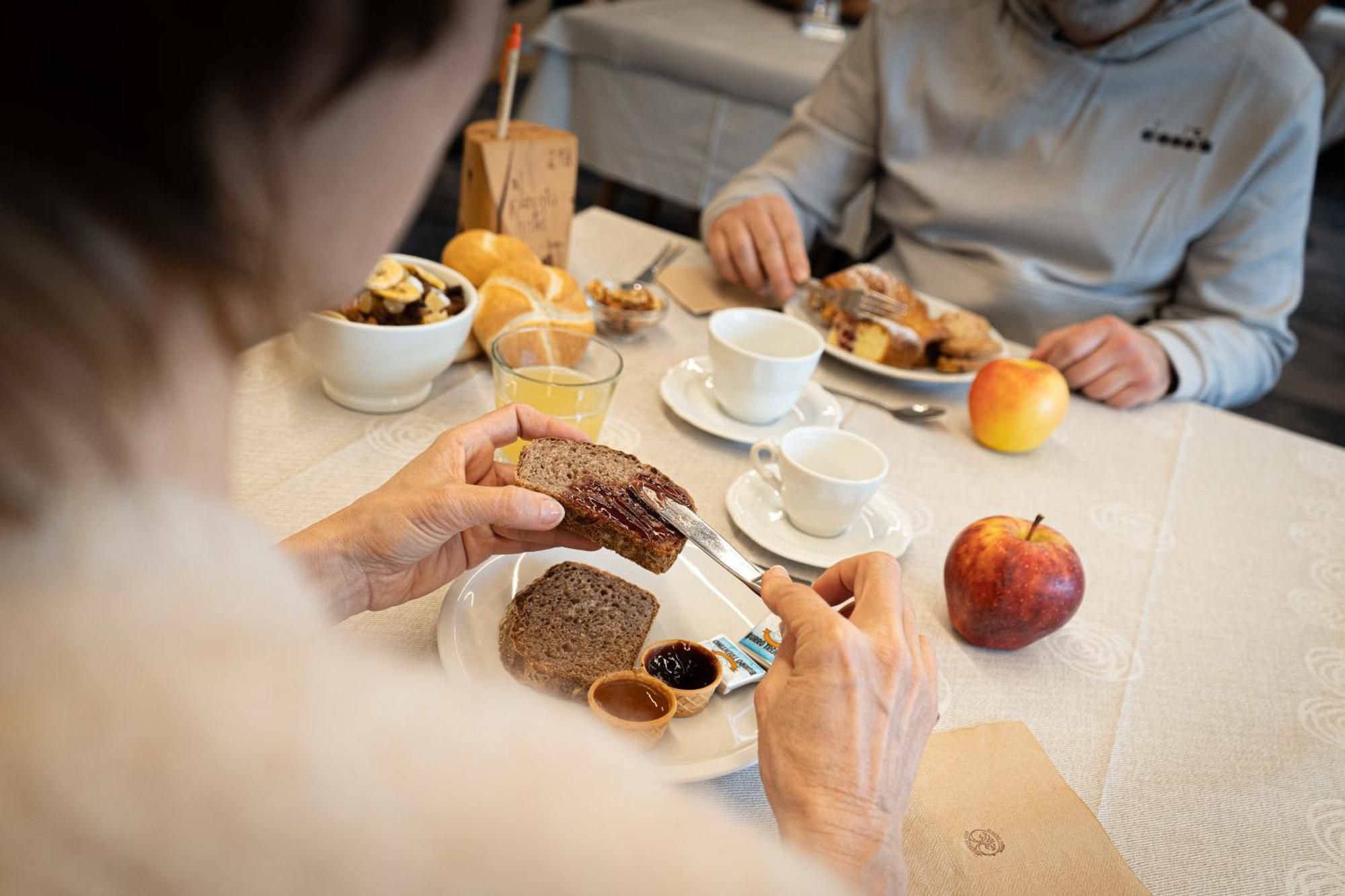Al Piccolo Hotel Vigo di Fassa Ngoại thất bức ảnh