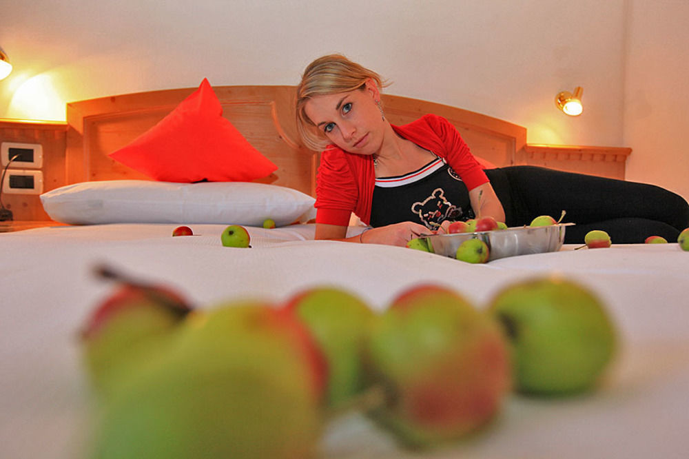 Al Piccolo Hotel Vigo di Fassa Ngoại thất bức ảnh