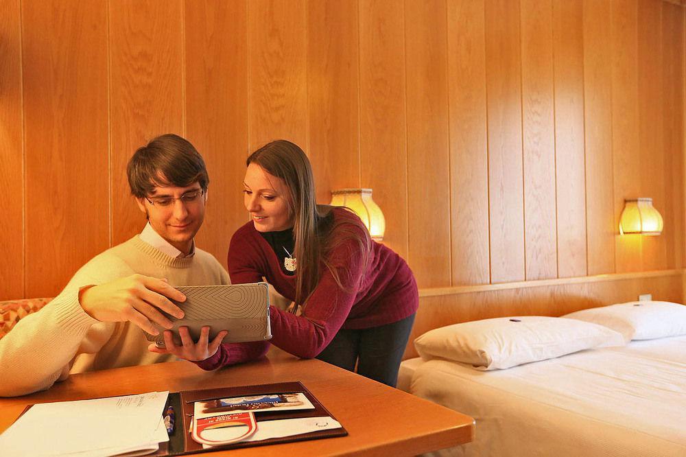Al Piccolo Hotel Vigo di Fassa Ngoại thất bức ảnh
