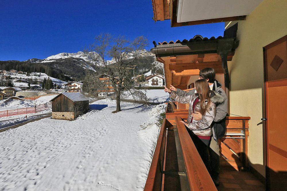 Al Piccolo Hotel Vigo di Fassa Ngoại thất bức ảnh