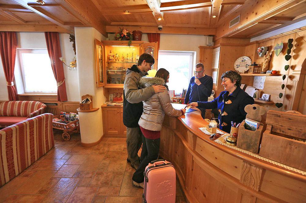 Al Piccolo Hotel Vigo di Fassa Ngoại thất bức ảnh