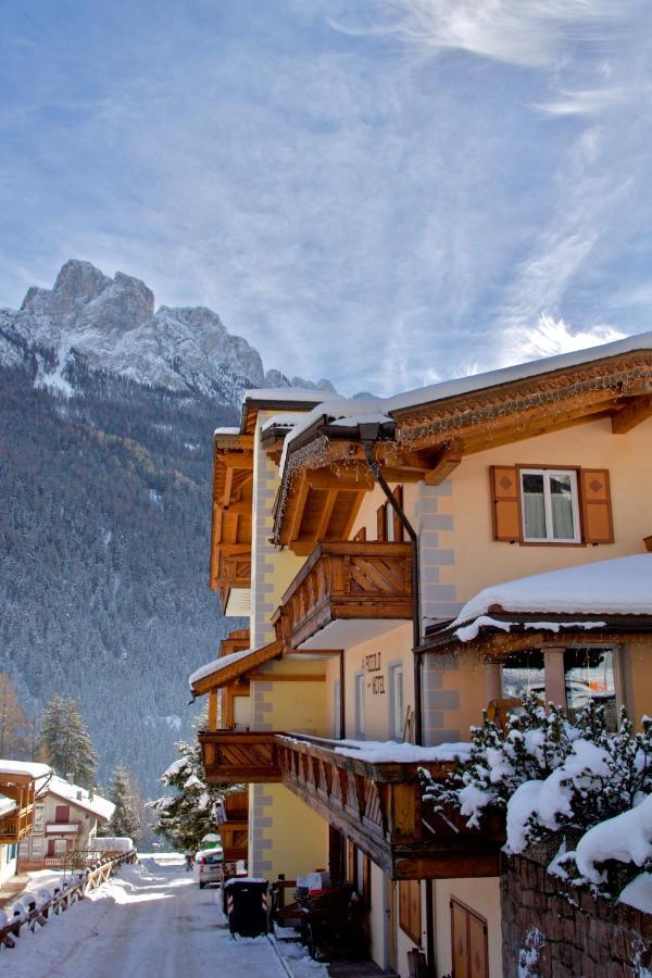 Al Piccolo Hotel Vigo di Fassa Ngoại thất bức ảnh