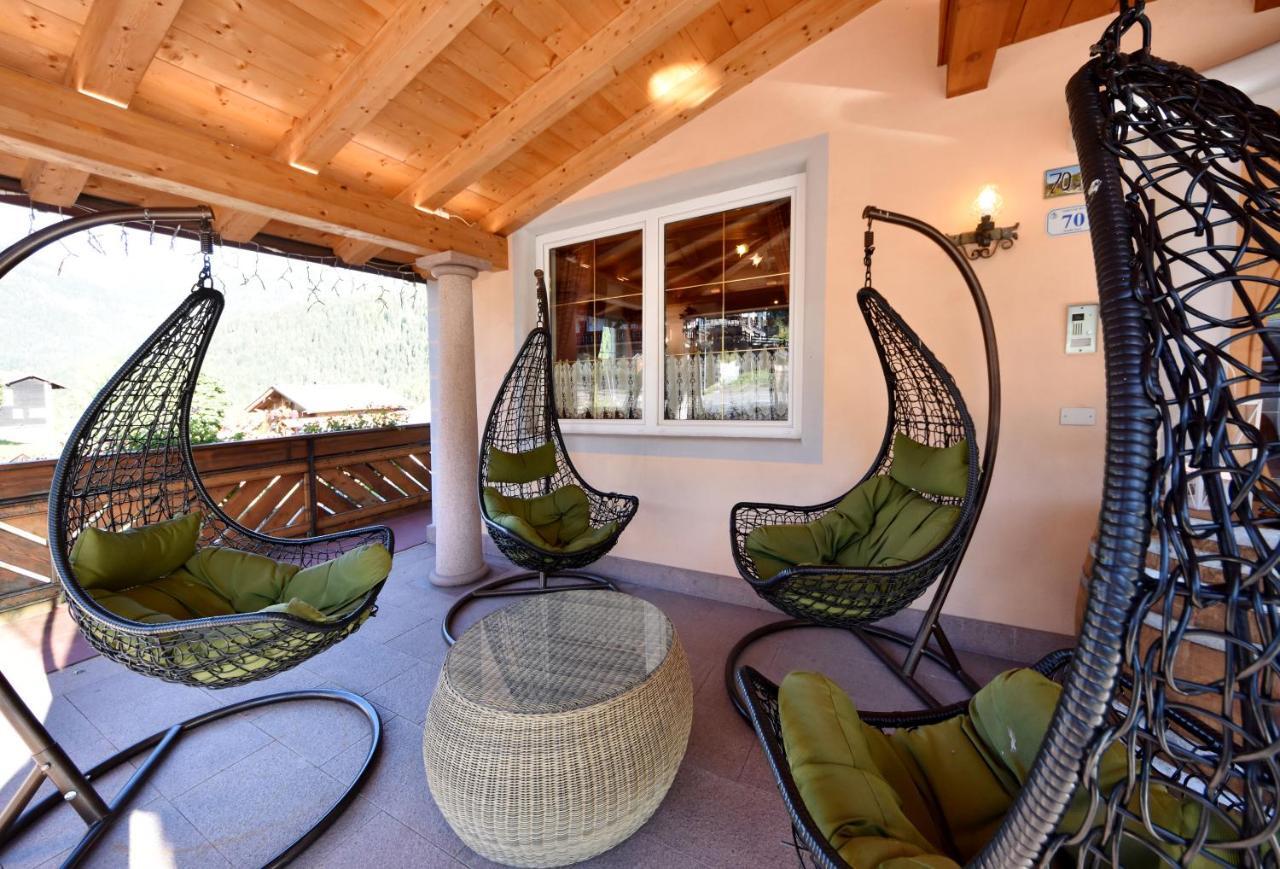 Al Piccolo Hotel Vigo di Fassa Ngoại thất bức ảnh