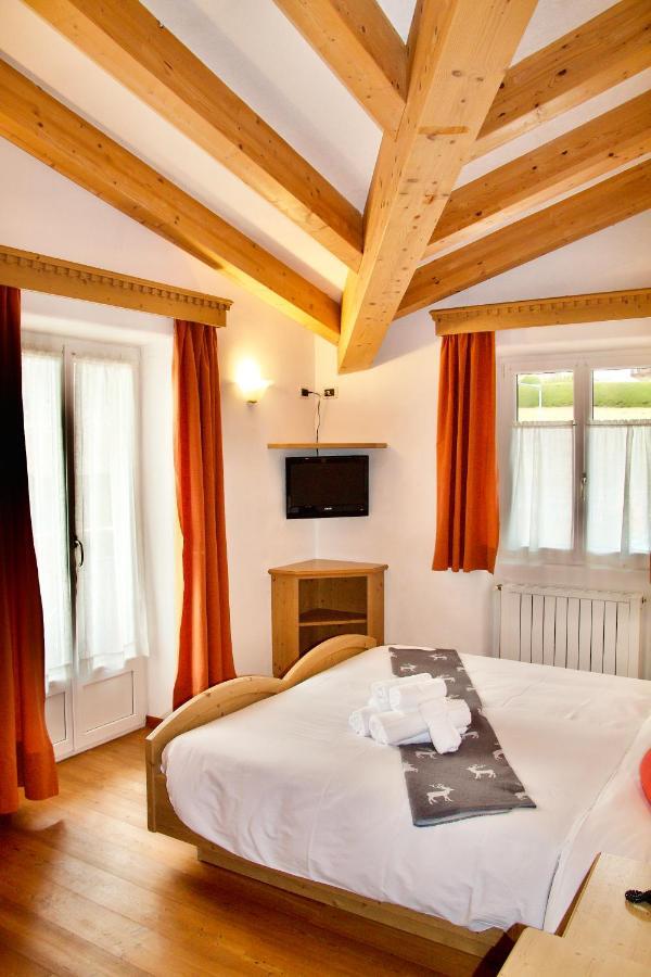 Al Piccolo Hotel Vigo di Fassa Ngoại thất bức ảnh