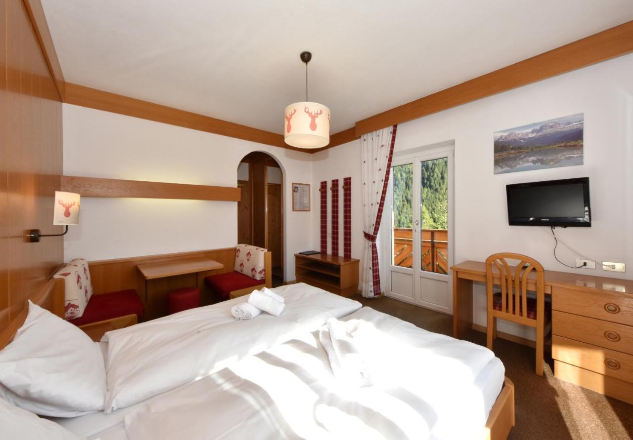 Al Piccolo Hotel Vigo di Fassa Ngoại thất bức ảnh