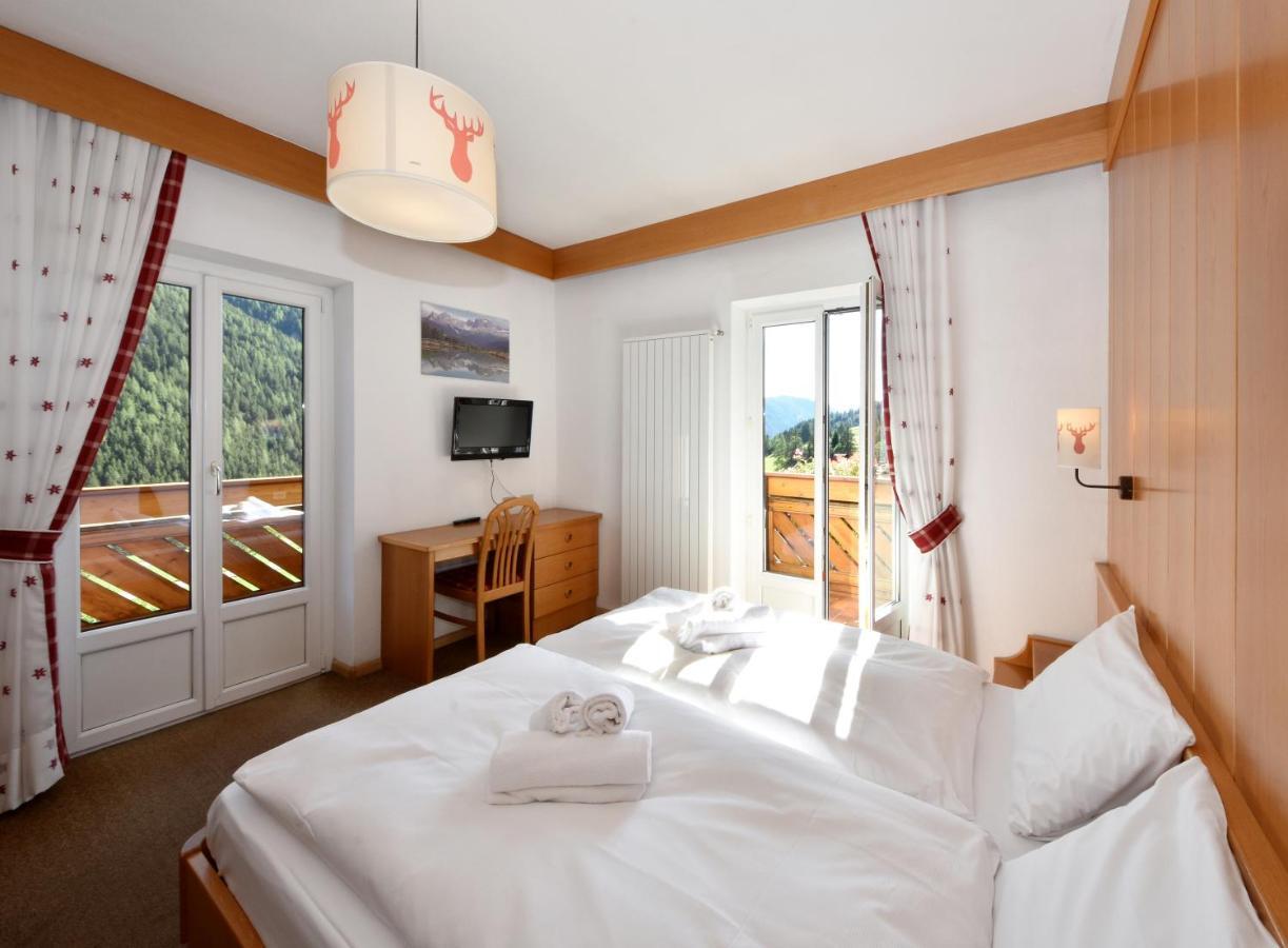 Al Piccolo Hotel Vigo di Fassa Ngoại thất bức ảnh